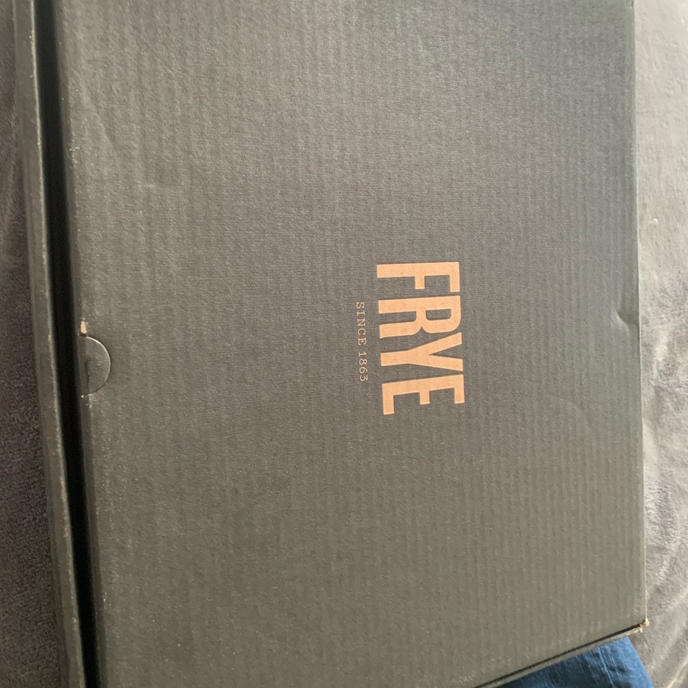 Ivory Frye mid length boots